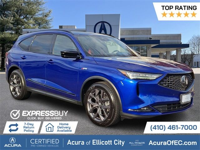 2022 Acura MDX A-Spec