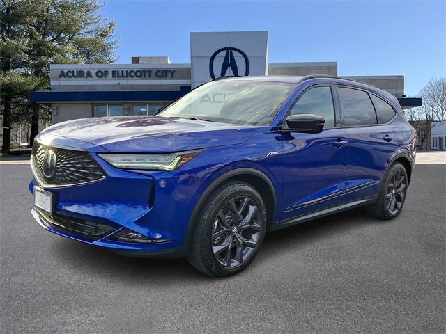 2022 Acura MDX A-Spec