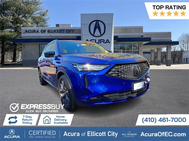 2022 Acura MDX A-Spec