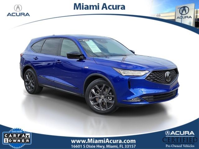 2022 Acura MDX A-Spec