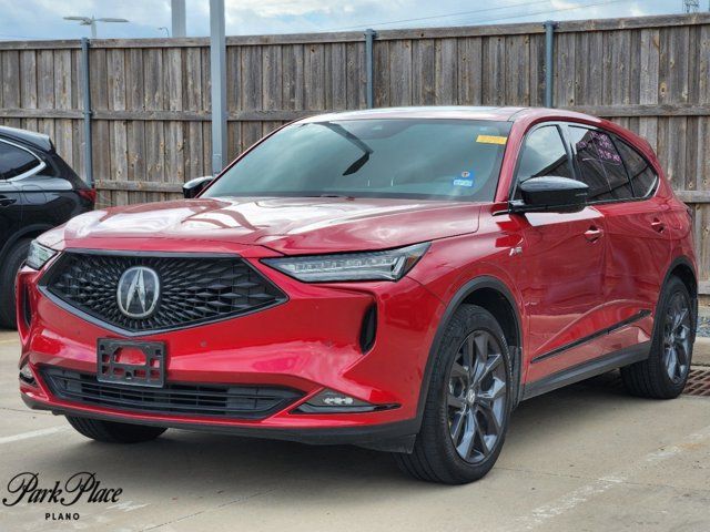 2022 Acura MDX A-Spec