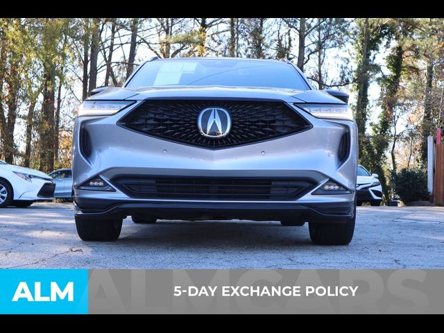 2022 Acura MDX A-Spec