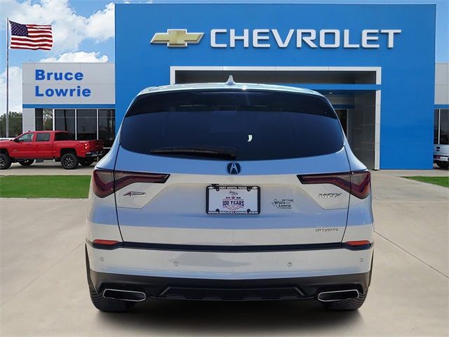 2022 Acura MDX A-Spec