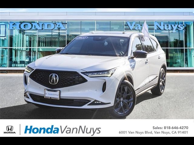 2022 Acura MDX A-Spec