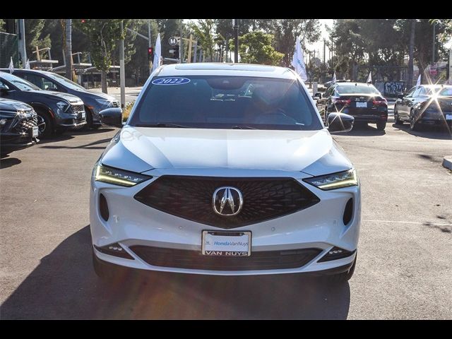 2022 Acura MDX A-Spec