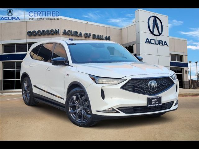 2022 Acura MDX A-Spec