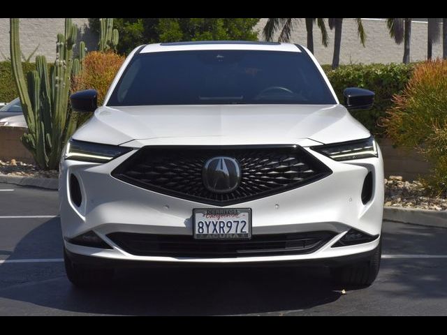 2022 Acura MDX A-Spec