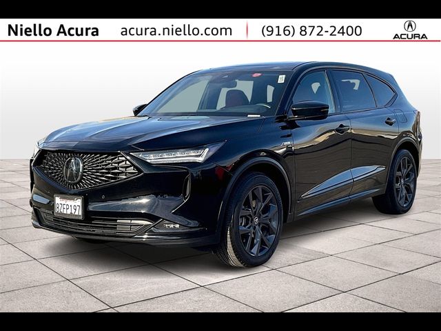 2022 Acura MDX A-Spec