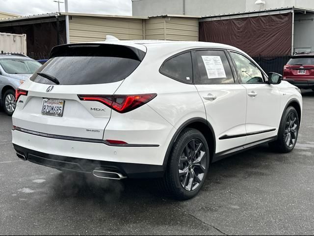 2022 Acura MDX A-Spec