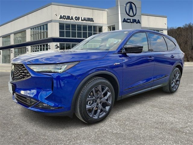 2022 Acura MDX A-Spec