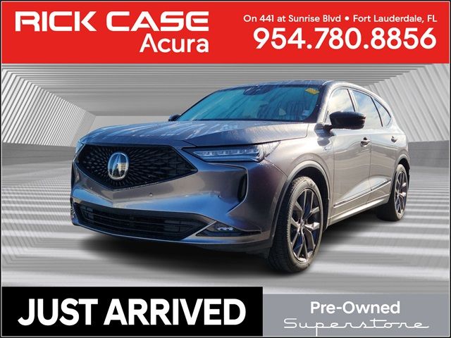 2022 Acura MDX A-Spec