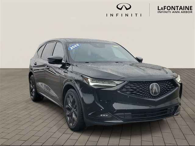 2022 Acura MDX A-Spec