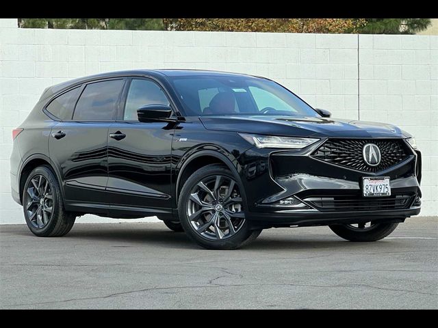 2022 Acura MDX A-Spec