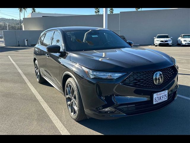 2022 Acura MDX A-Spec