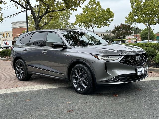 2022 Acura MDX A-Spec