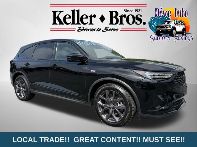 2022 Acura MDX A-Spec