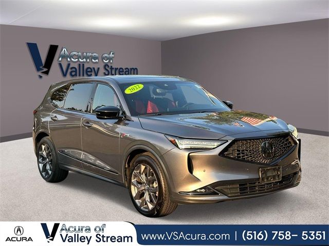 2022 Acura MDX A-Spec