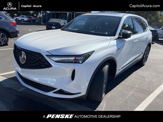 2022 Acura MDX A-Spec