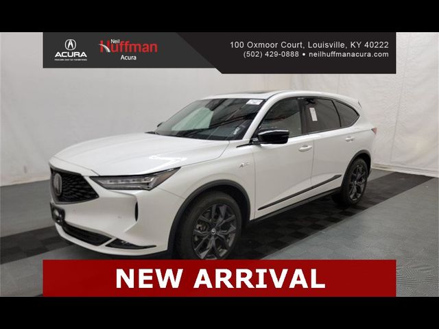 2022 Acura MDX A-Spec