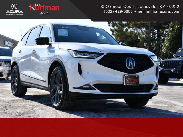 2022 Acura MDX A-Spec