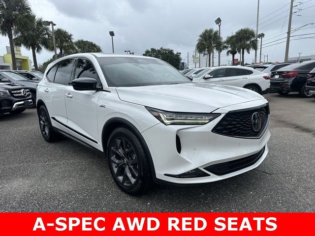 2022 Acura MDX A-Spec