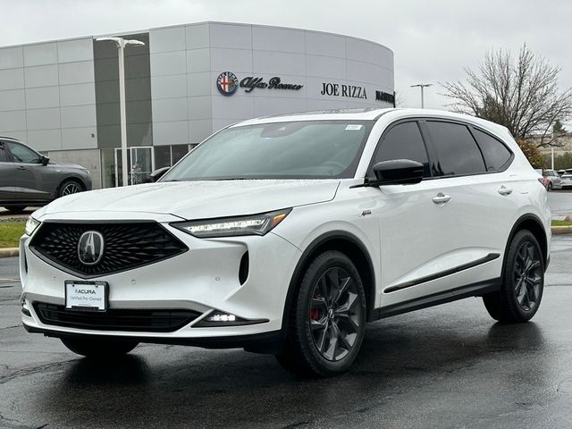 2022 Acura MDX A-Spec