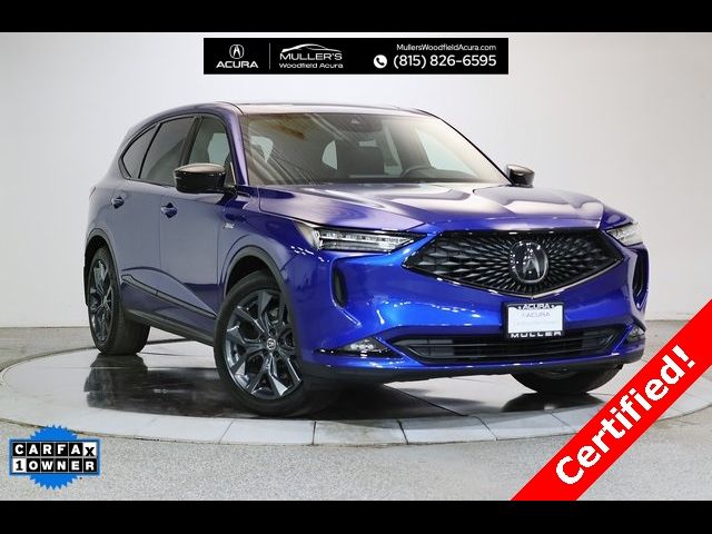 2022 Acura MDX A-Spec