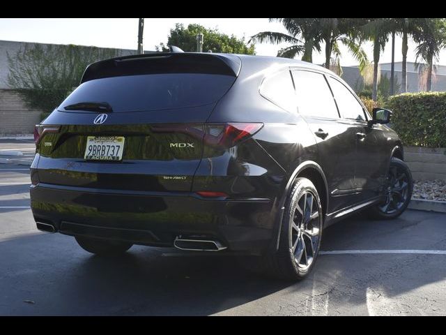 2022 Acura MDX A-Spec