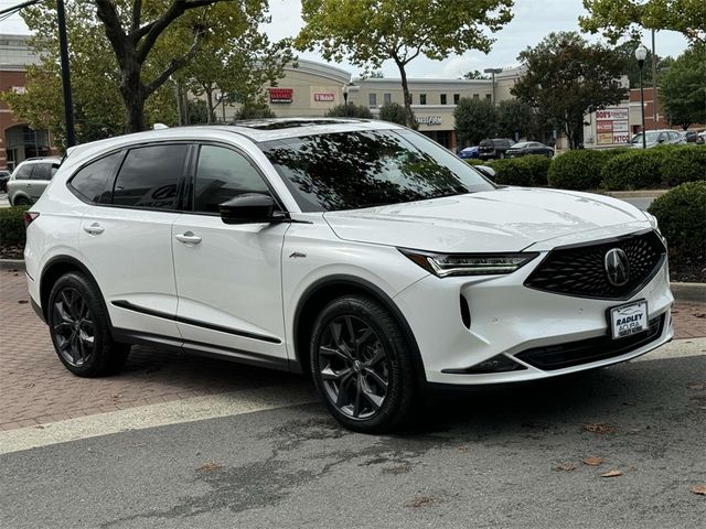 2022 Acura MDX A-Spec