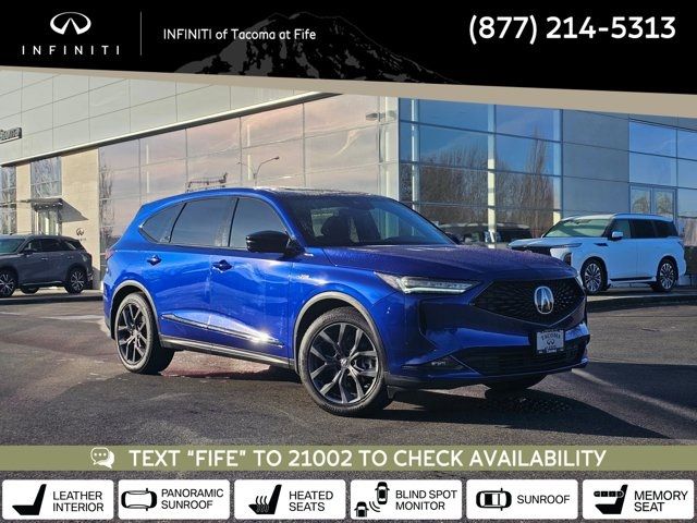 2022 Acura MDX A-Spec