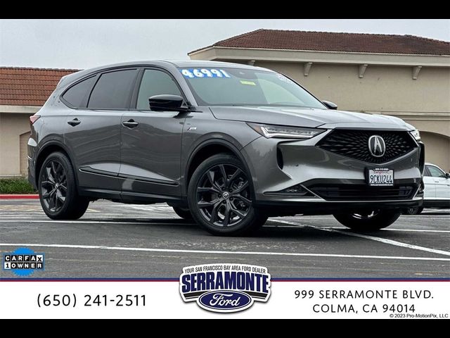 2022 Acura MDX A-Spec