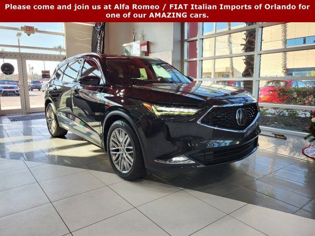 2022 Acura MDX Advance