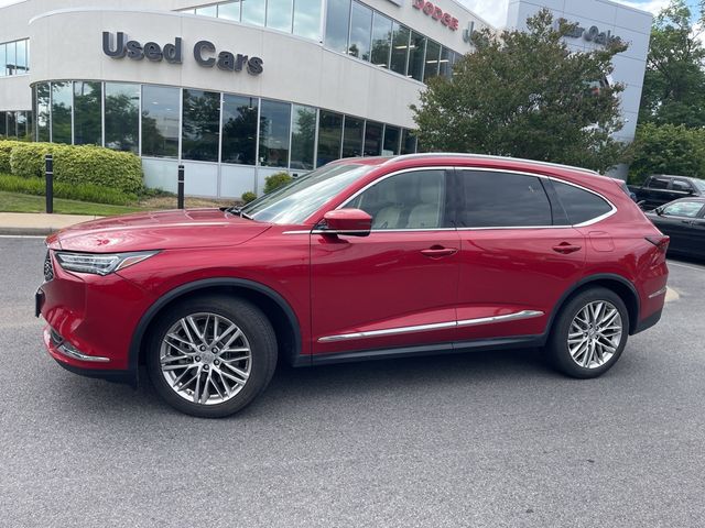 2022 Acura MDX Advance