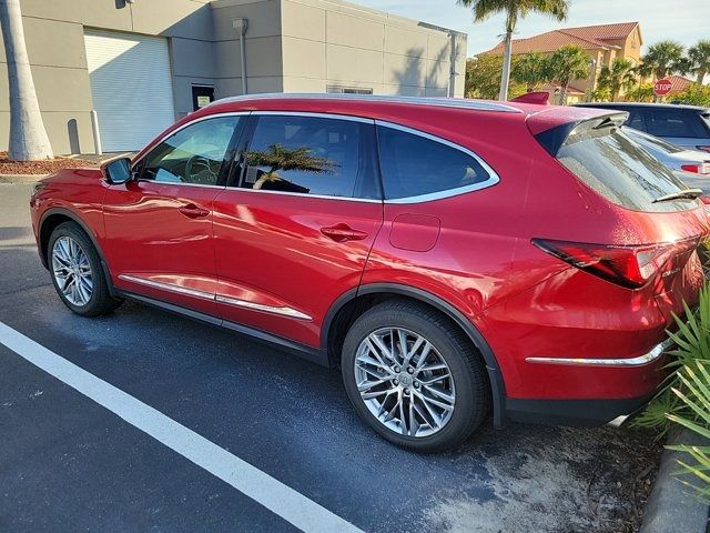 2022 Acura MDX Advance