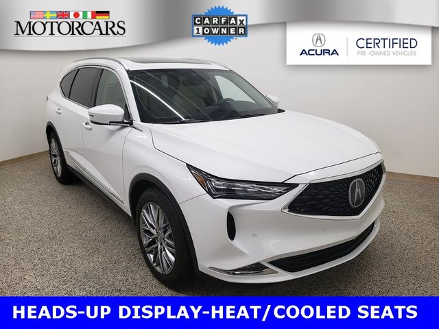 2022 Acura MDX Advance