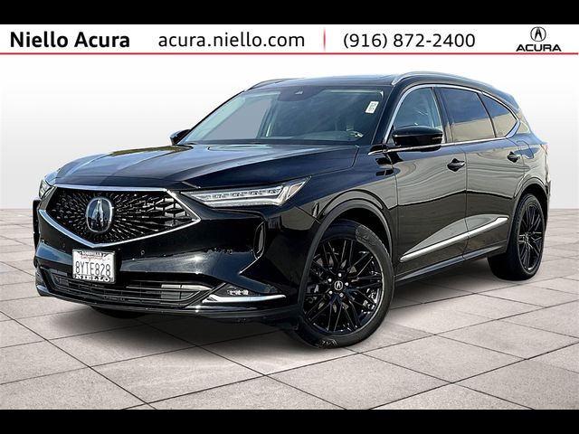 2022 Acura MDX Advance