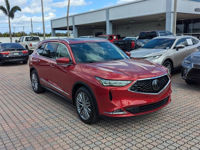 2022 Acura MDX Advance