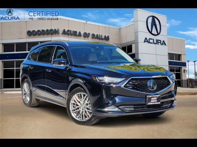 2022 Acura MDX Advance