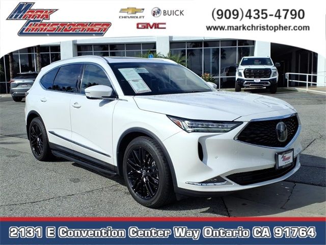 2022 Acura MDX Advance