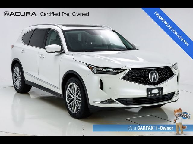 2022 Acura MDX Advance