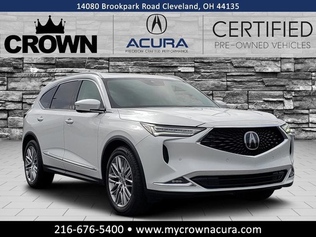 2022 Acura MDX Advance