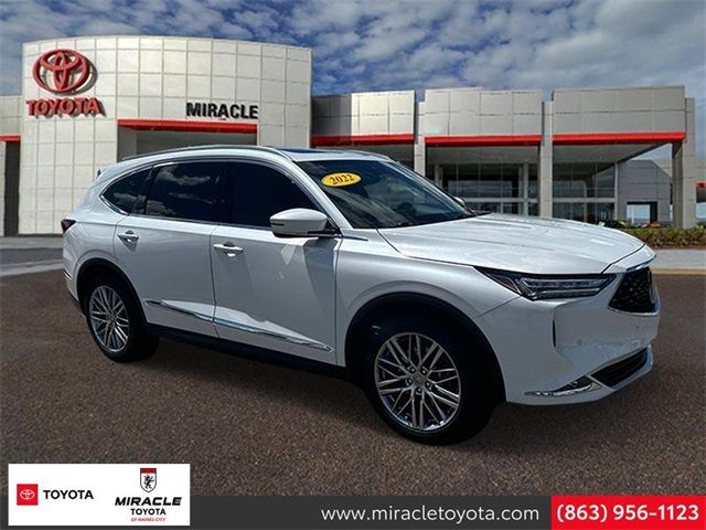 2022 Acura MDX Advance