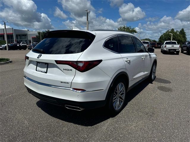 2022 Acura MDX Advance