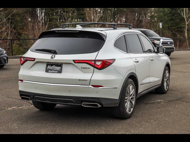 2022 Acura MDX Advance