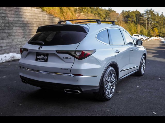 2022 Acura MDX Advance