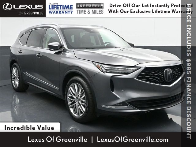 2022 Acura MDX Advance