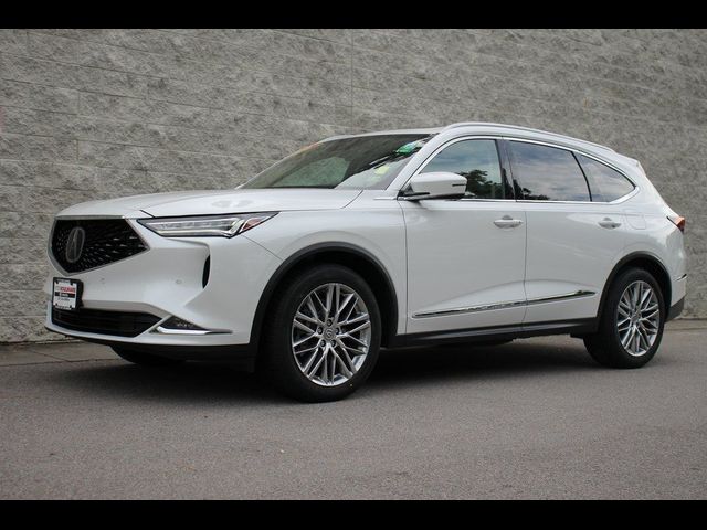 2022 Acura MDX Advance