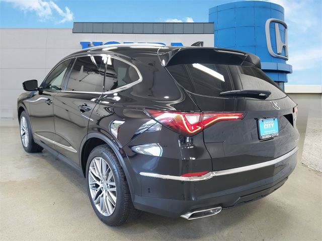 2022 Acura MDX Advance