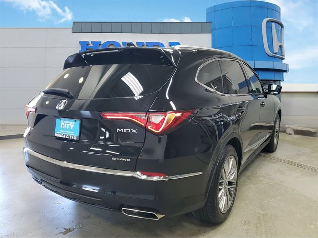 2022 Acura MDX Advance