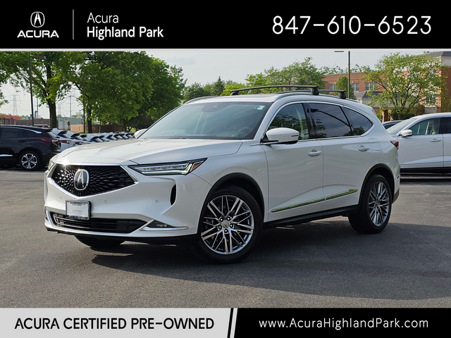 2022 Acura MDX Advance